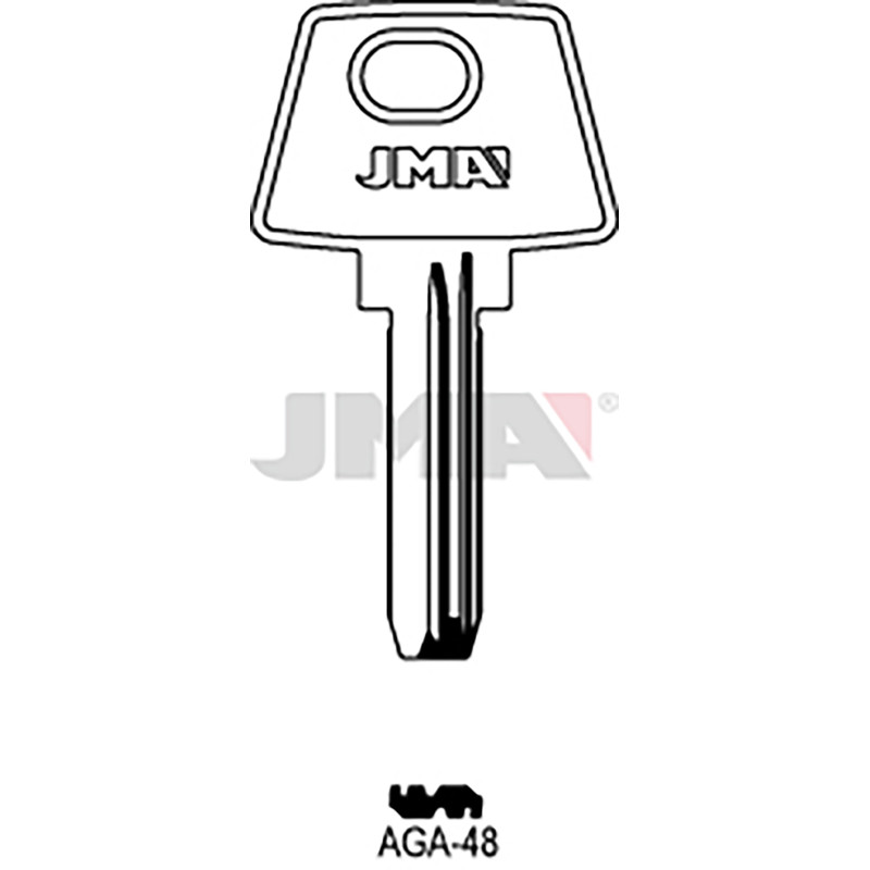 LLAVE EN BRUTO LATON SEGUR