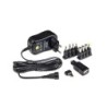 ALIMENTADOR  CONMUTADO  12W  8  CONECTORES  +  USB