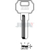 LLAVE EN BRUTO LATON SEGUR