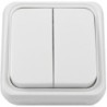 INTERRUPTOR  DOBLE  SUPERFICIE