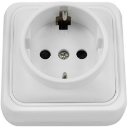 BASE  SUPERFICIE  SCHUKO  CON  TT