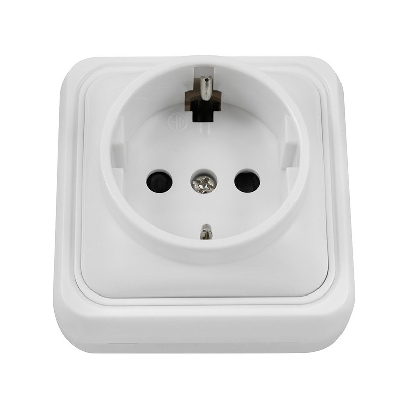 BASE  SUPERFICIE  SCHUKO  CON  TT
