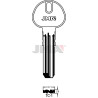 LLAVE EN BRUTO LATON SEGUR
