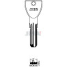 LLAVE EN BRUTO LATON SEGUR