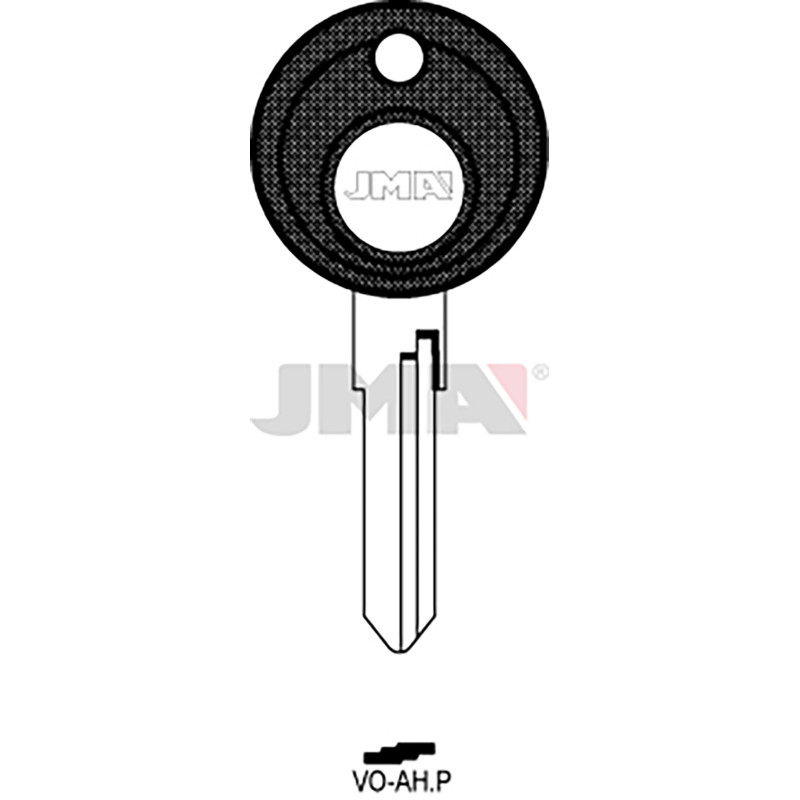 LLAVE EN BRUTO COCHE C/ PLAS