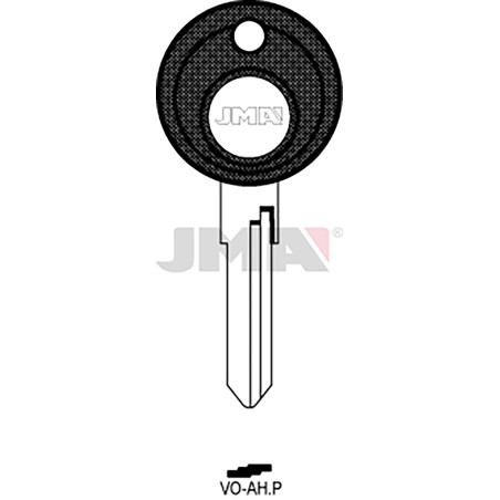 LLAVE EN BRUTO COCHE C/ PLAS