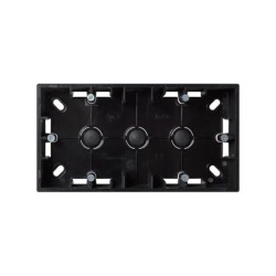 caja  doble  de  superficie