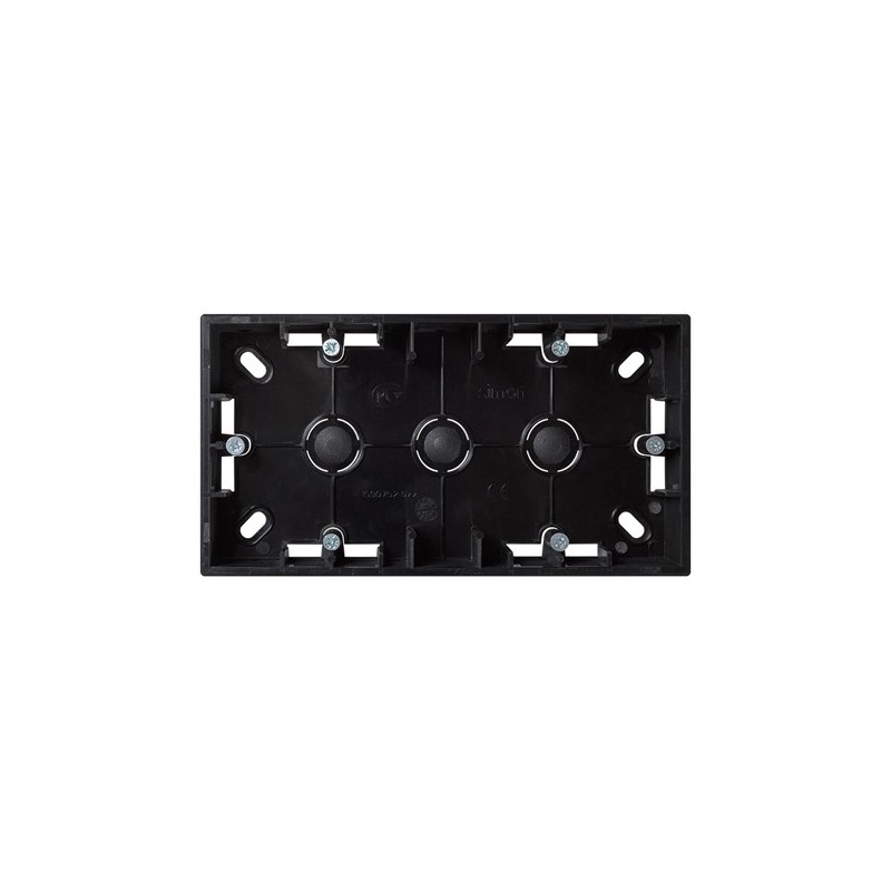 caja  doble  de  superficie