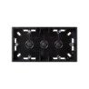 caja  doble  de  superficie