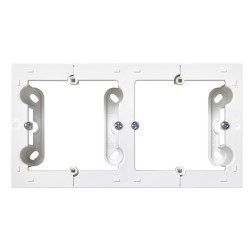 CAJA  DOBLE  SUPERFICIE  BLANCO