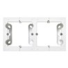 CAJA  DOBLE  SUPERFICIE  BLANCO