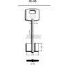 LLAVE EN BRUTO GORJA LATON