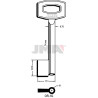LLAVE EN BRUTO GORJA LATON