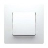 CONMUTADOR  EMPOTRAR  BLANCO
