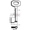 LLAVE EN BRUTO GORJA LATON