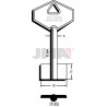 LLAVE EN BRUTO GORJA LATON