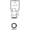 LLAVE EN BRUTO TUBULAR