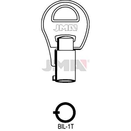 LLAVE EN BRUTO TUBULAR