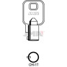 LLAVE EN BRUTO TUBULAR SEGUR