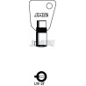 LLAVE EN BRUTO TUBULAR SEGUR