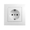 BASE  ENCHUFE  EMPOTRAR  BLANCO  TT  16  A