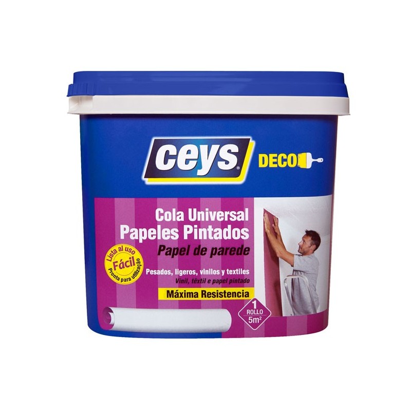 COLA  PAPELES  PINTADOS  UNIVERSAL  CEYS