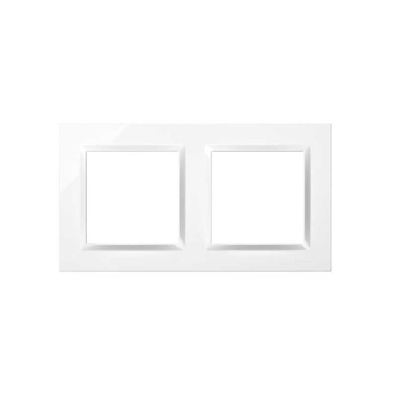 MARCO  2  ELEMENTOS  BLANCO