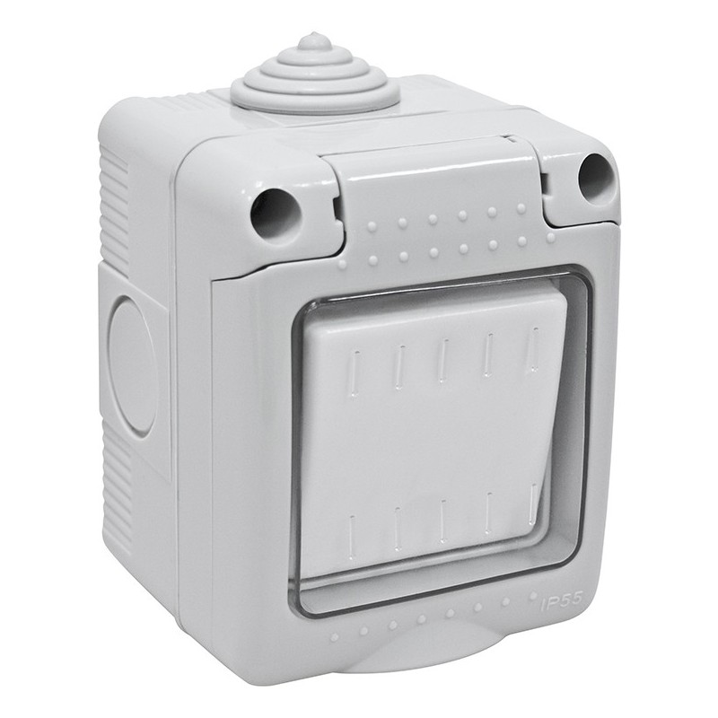 INTERRUPTOR  SUPERFICIE  ESTANCO  IP55