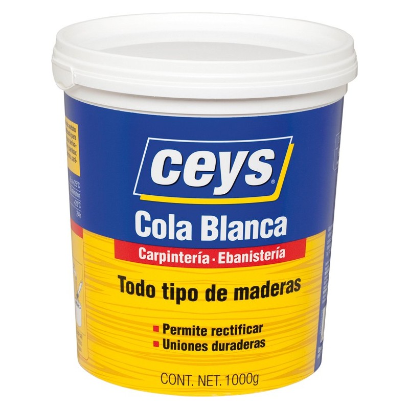 COLA  BLANCA  CARPINTERO