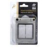 CONMUTADOR  DOBLE  SUPERFICIE  ESTANCO  IP55