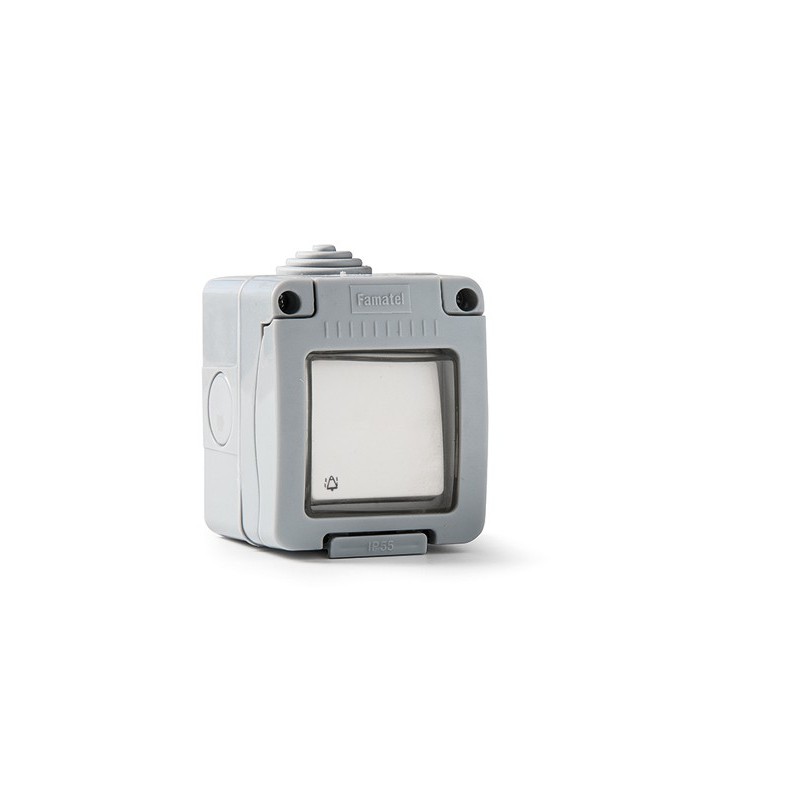 Pulsador  timbre  estanco  ip55