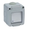 PULSADOR  LUZ  SUPERFICIE  ESTANCO  IP55