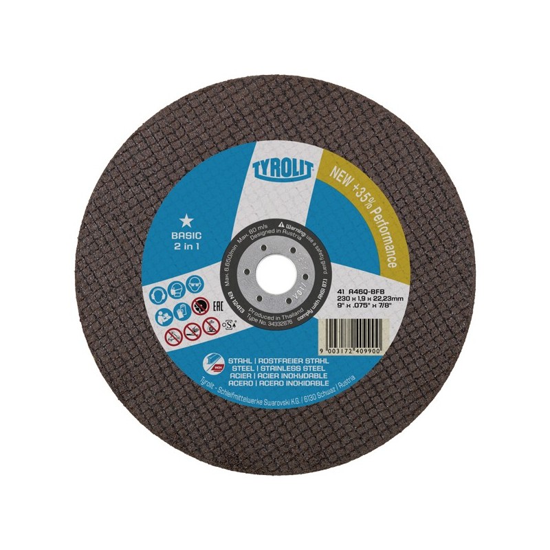 DISCO  DE  CORTE  EXTRADELGADO