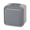 CONMUTADOR  SUPERFICIE  IP55  GRIS