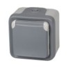 BASE  ENCHUFE  C/TT  SUPERFICIE  IP55  GRIS