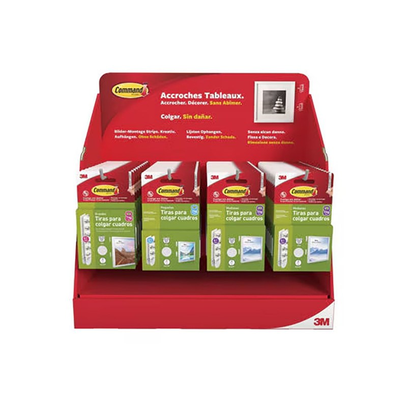 EXPOSITOR TIRAS ADHESIVAS 50 B