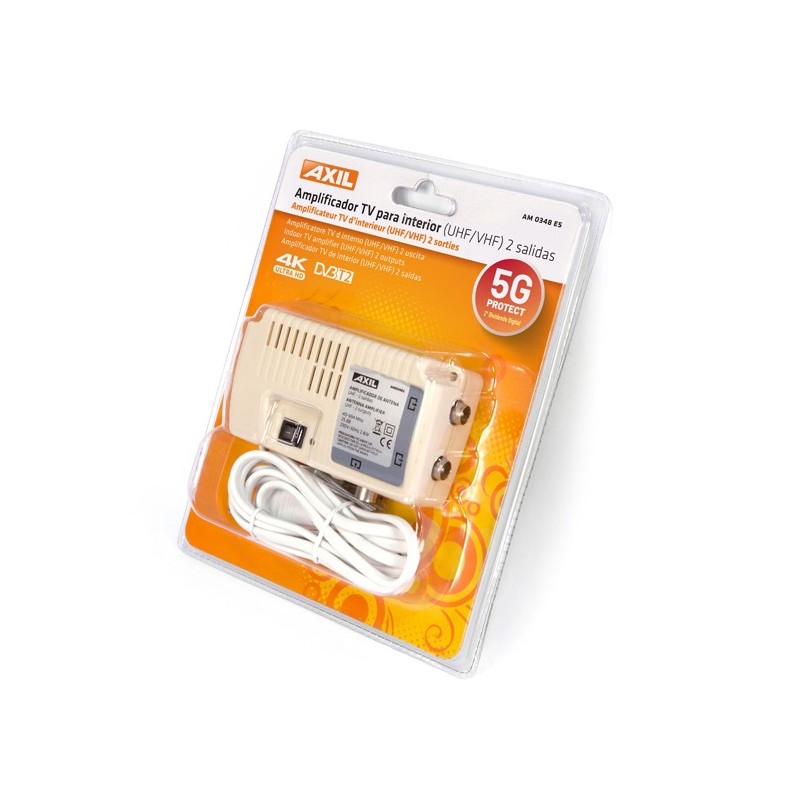 AMPLIFICADOR  ANTENA  TV  5G