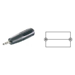 ADAPTADOR  STEREO  2,5MMX3,5  MM