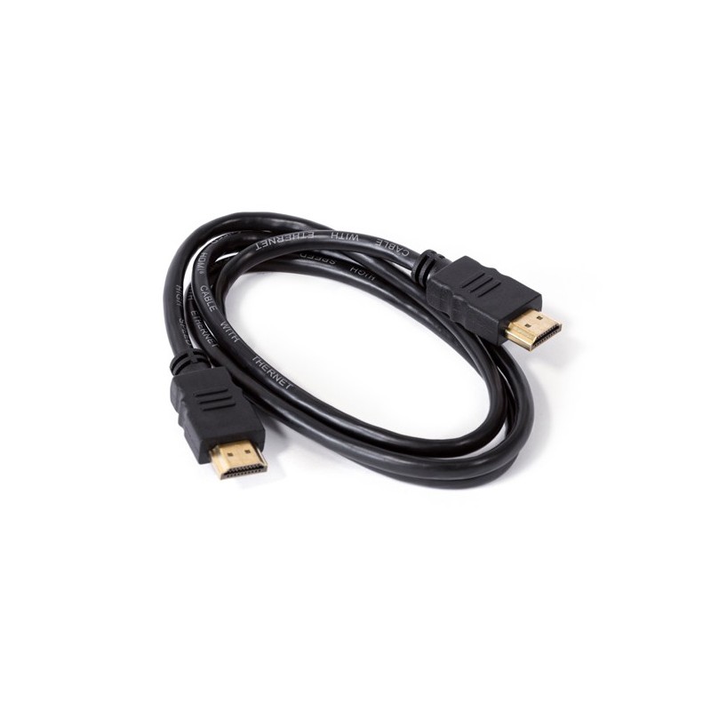 CABLE  MULTIMEDIA  HDMI  AUDIO-VIDEO  NEGRO