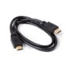 CABLE  MULTIMEDIA  HDMI  AUDIO-VIDEO  NEGRO