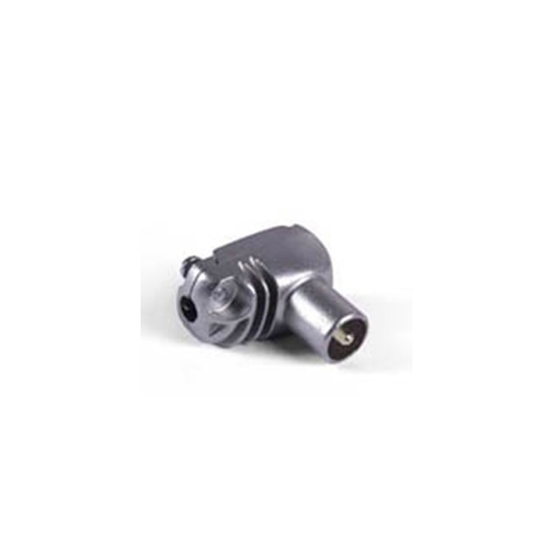CONECTOR  TV  ACODADO  M  METALICO