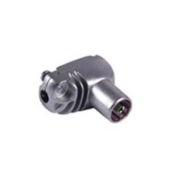 CONECTOR  TV  ACODADO  H  METALICO