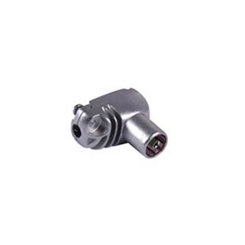 CONECTOR  TV  ACODADO  H  METALICO