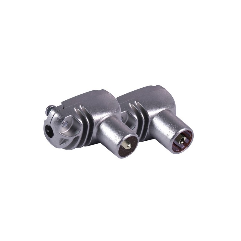 CONECTOR  TV  ACODADO  M/H  METALI