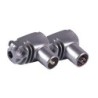 CONECTOR  TV  ACODADO  M/H  METALI