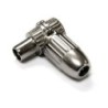 CONECTOR  ANTENA  COAXIAL  MACHO  ACODADO  MET