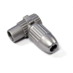 CONECTOR  ANTENA  COAXIAL  HEMBRA  ACODADO  MET
