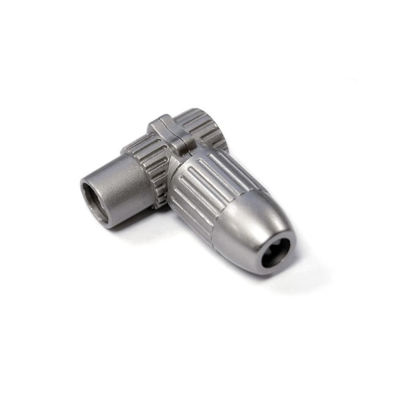 CONECTOR  ANTENA  COAXIAL  HEMBRA  ACODADO  MET