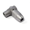 CONECTOR  ANTENA  COAXIAL  HEMBRA  ACODADO  MET