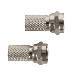 CONECTOR  ANTENA  COAXIAL  PARABOLICA